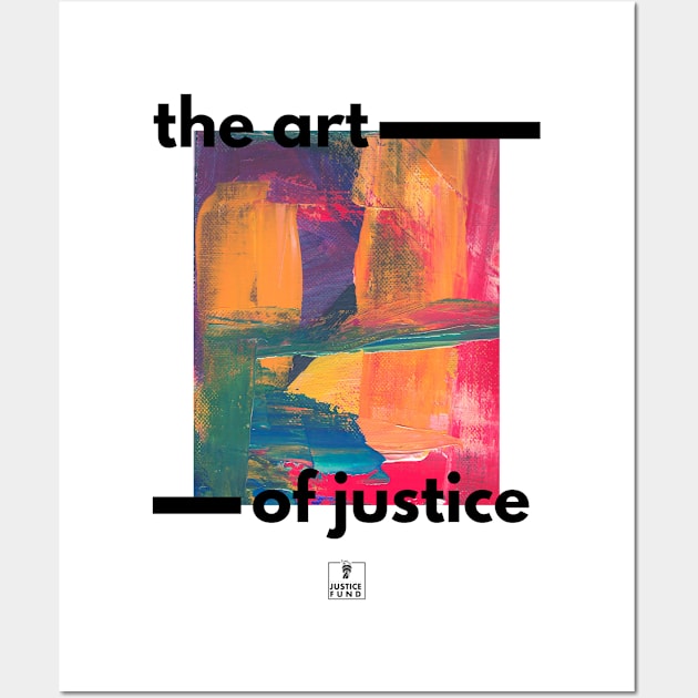 Art of Justice Canvas Wall Art by OCJF